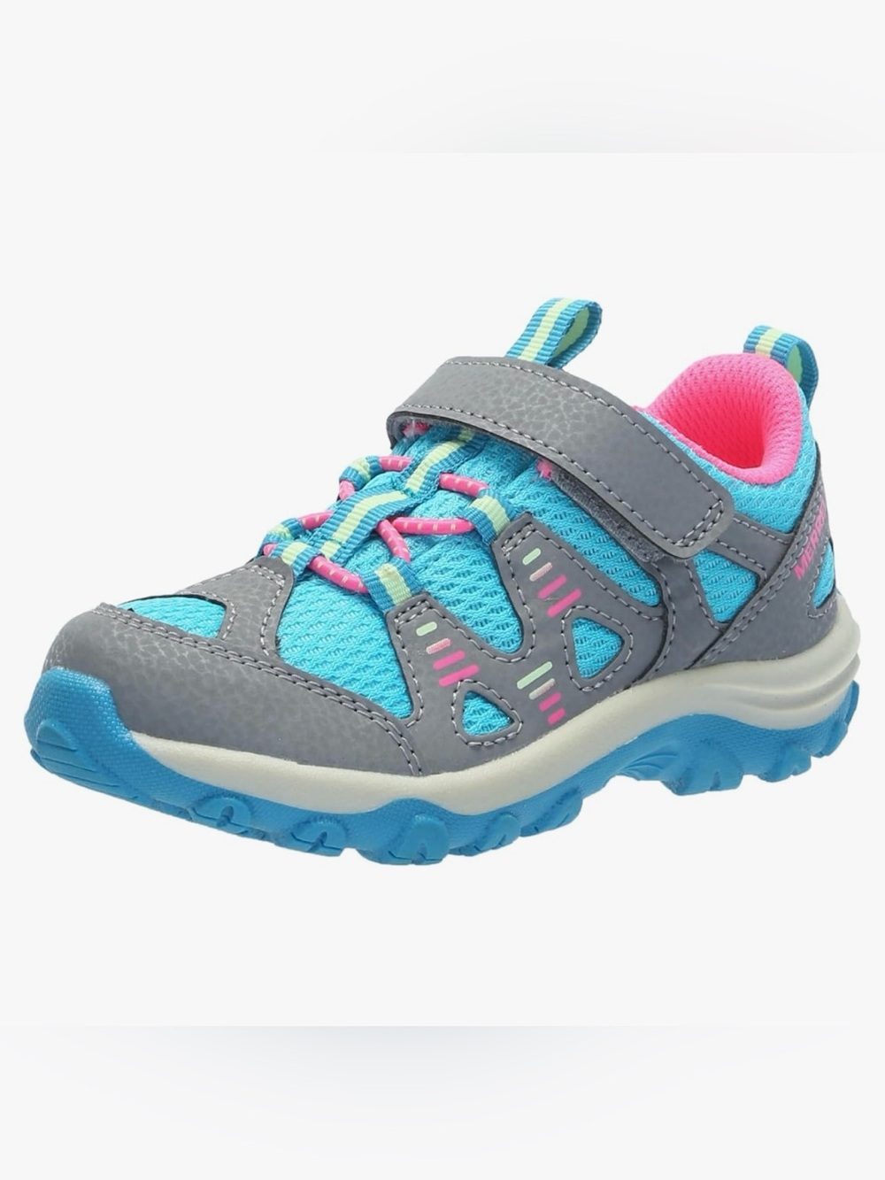 Merrell Big Kids Trail Chaser 2 turquoise/pink